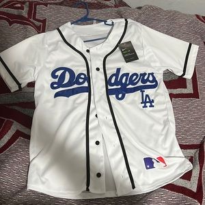 A jersey new never worn, Nike, white and blue